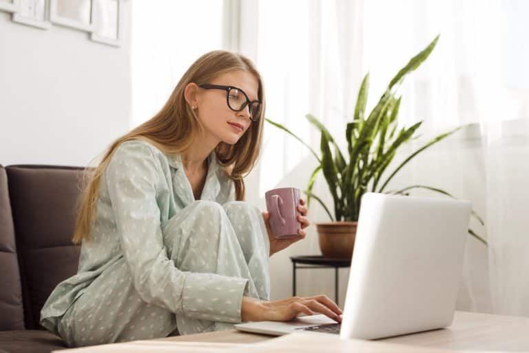 Télétravail débutant à domicile