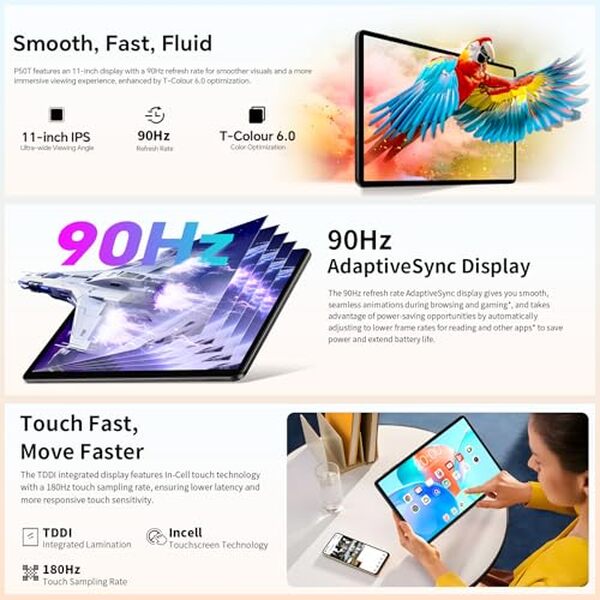 Découvrez notre test complet de la tablette Teclast P50T 11 pouces. Puissance, performance et caractéristiques détaillées pour un achat avisé.