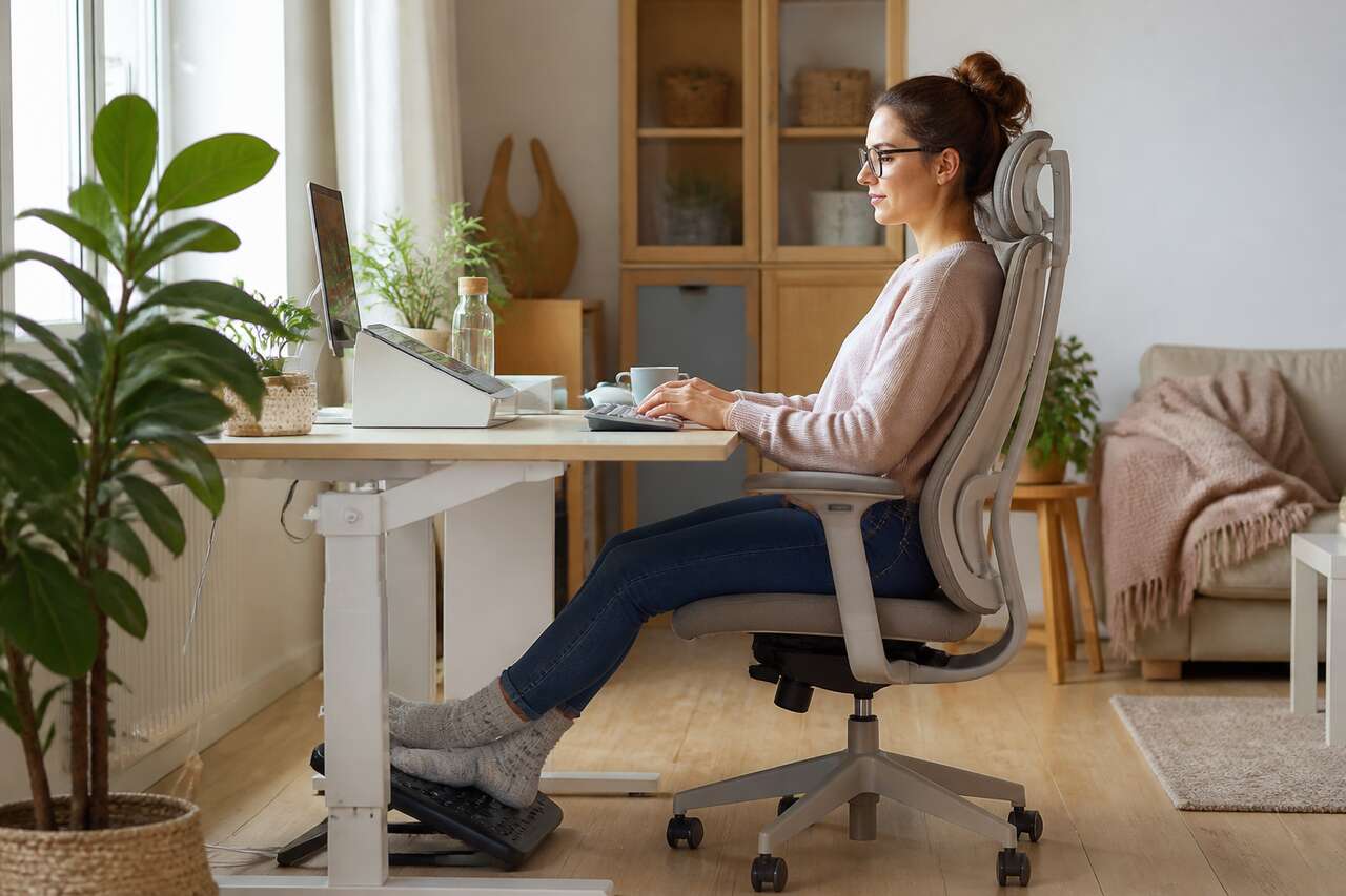 Comment apaiser les jambes lourdes en télétravail ?
