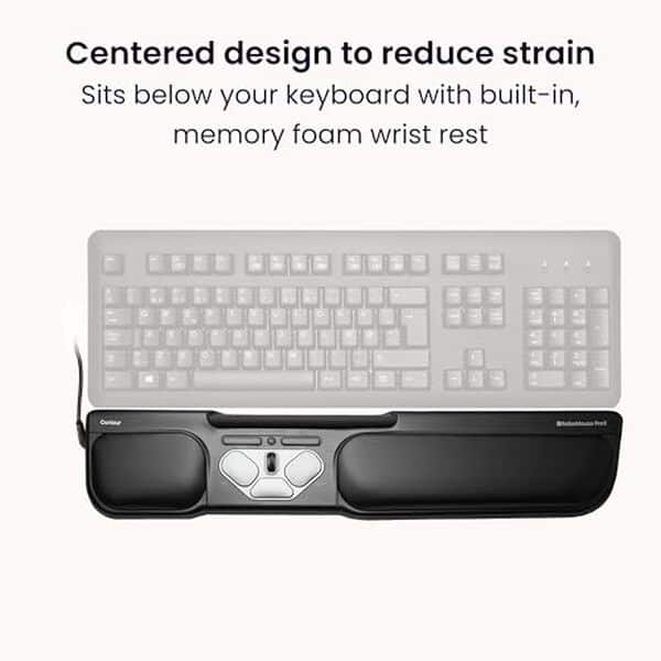 Découvrez notre test détaillé de la souris ergonomique Contour RollerMouse Pro3 : performances, confort et efficacité pour votre productivité.