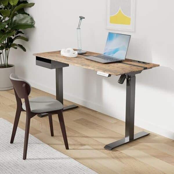 Découvrez notre test complet du bureau électrique réglable VASAGLE LSD114X01 60x140 cm : caractéristiques, avantages et avis utilisateur pour bien choisir.