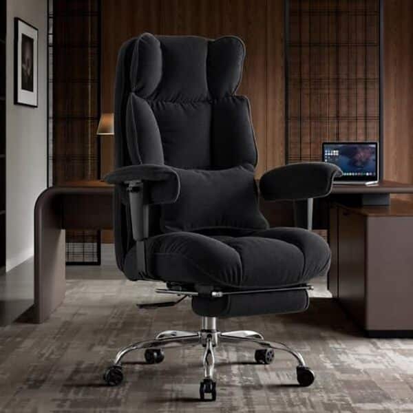 Découvrez notre test complet de la chaise de bureau ergonomique Efomao 200 kg : caractéristiques, confort et performance pour votre espace de travail.