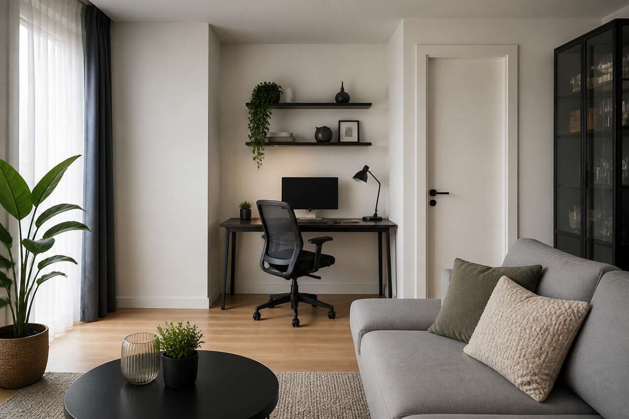 Choisir le bon emplacement dans le salon sans g&ecirc;ner la circulation