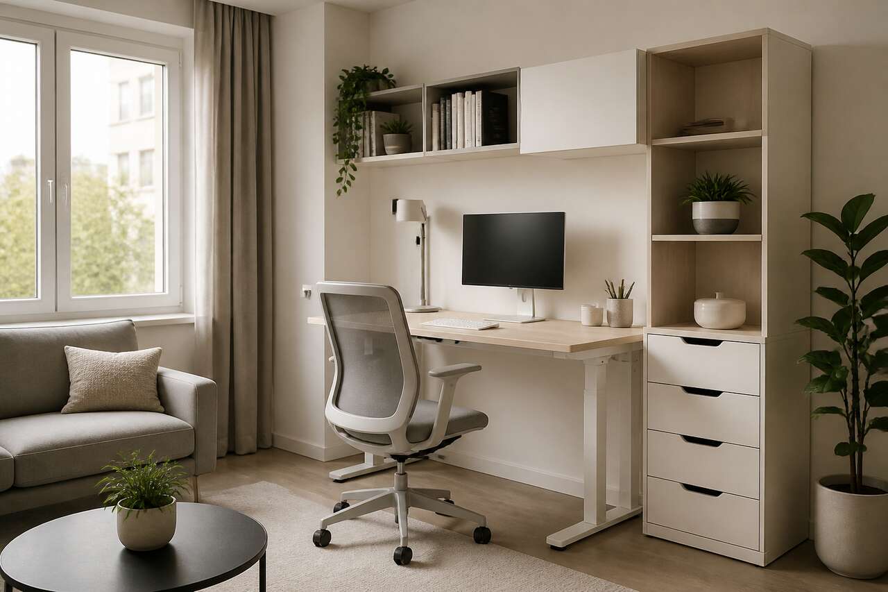 S&eacute;lectionner un mobilier compact, ergonomique et modulable