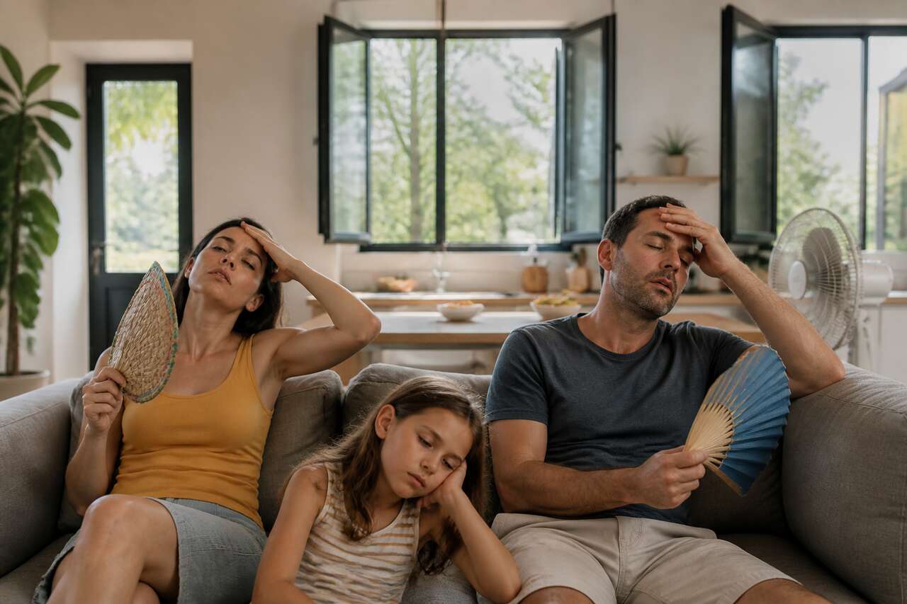 Maison trop chaude en été : de quoi parle-t-on et quels seuils viser Maison trop chaude en été : de quoi parle-t-on et quels seuils viser