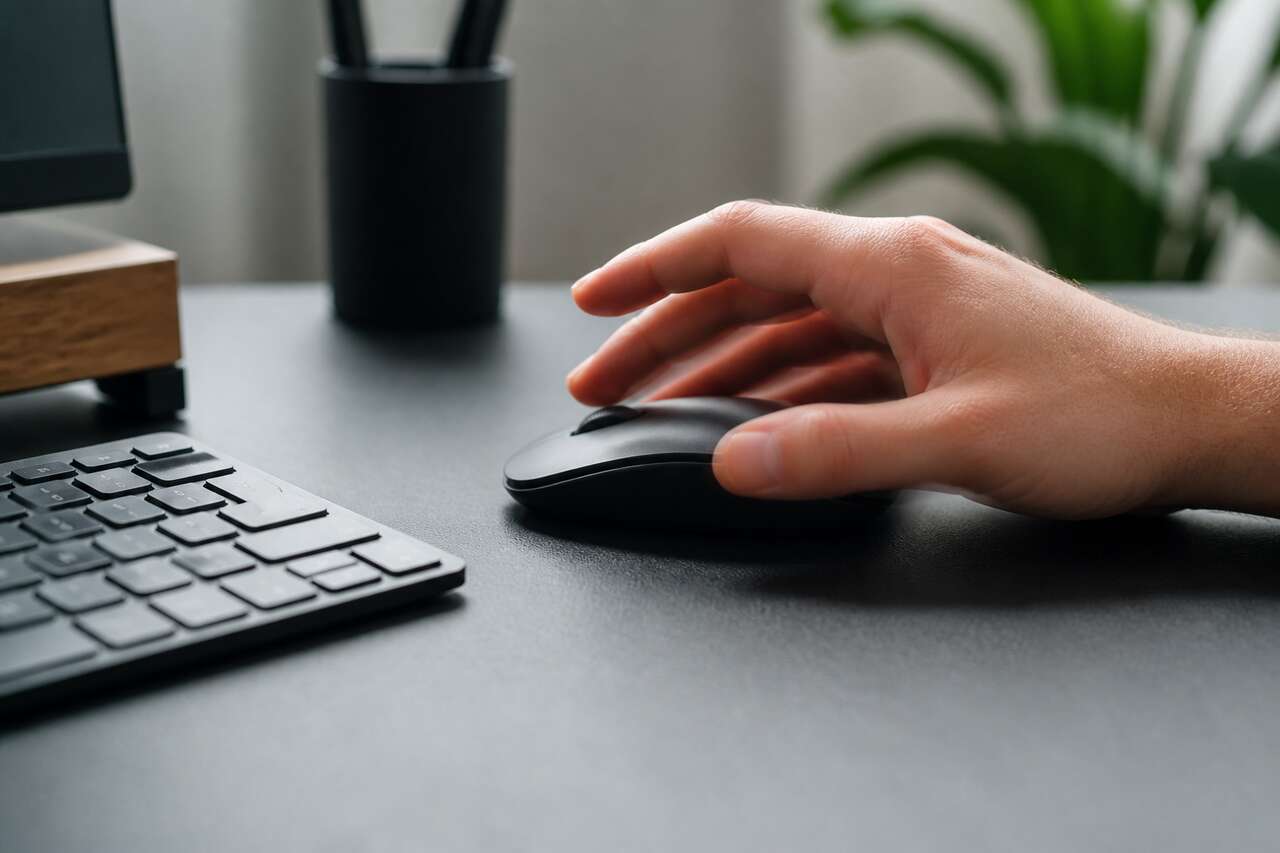 Bouger la souris automatiquement sans logiciel
