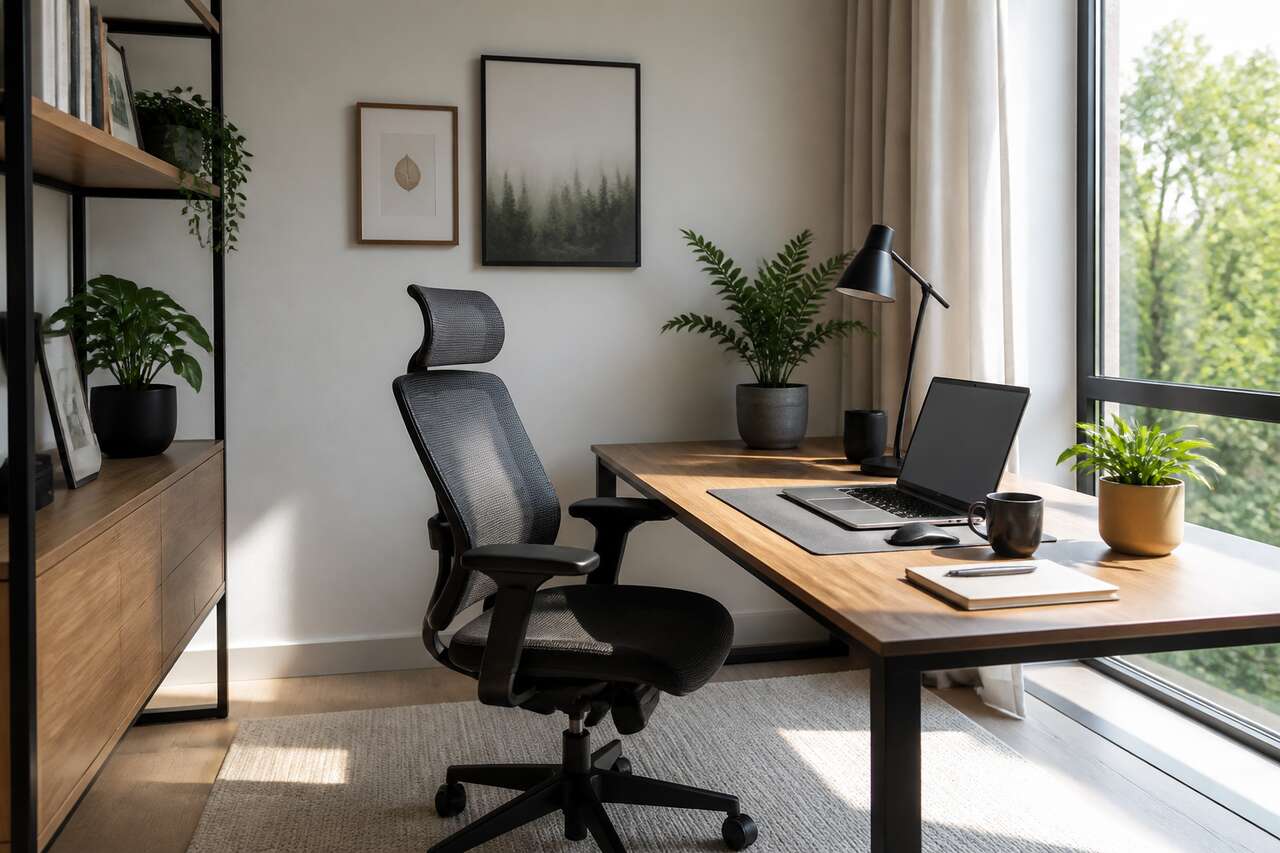 Am&eacute;nager un espace de travail efficace et confortable
