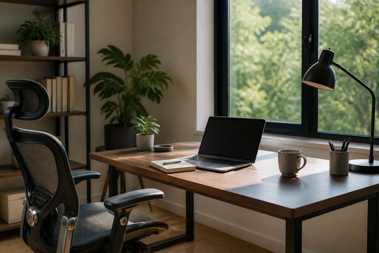 Bien d&eacute;marrer chez soi: organisation, mat&eacute;riel et routine de travail