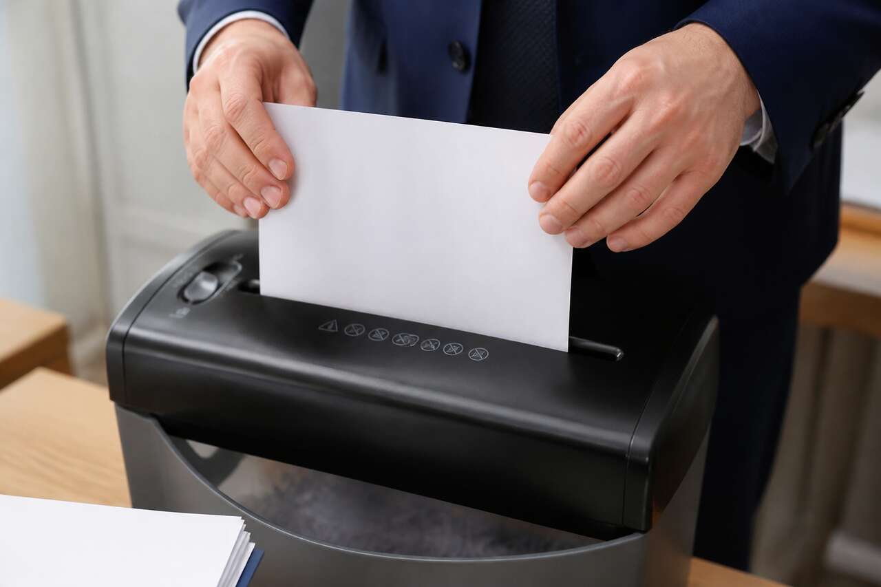 Quels documents d&eacute;truire et quand
