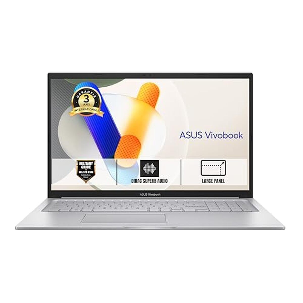 Test ASUS Vivobook X1704VA : puissance et performance en 17 pouces