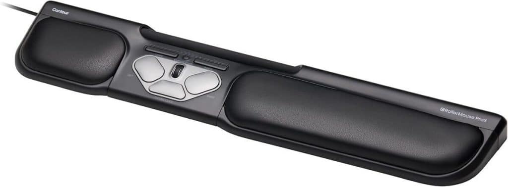 Test de la souris ergonomique Contour RollerMouse Pro3 : efficacité et confort