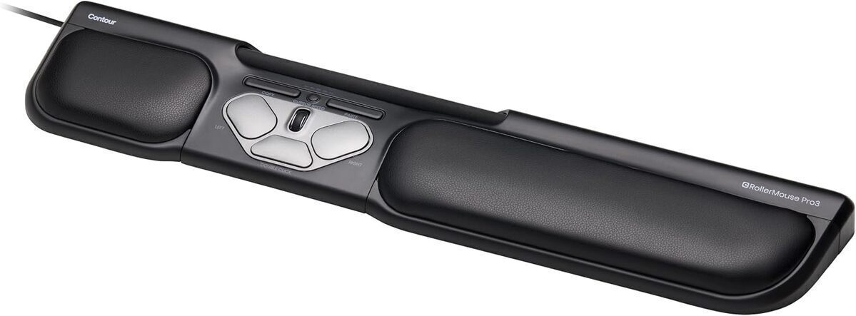 Test de la souris ergonomique Contour RollerMouse Pro3 : efficacité et confort
