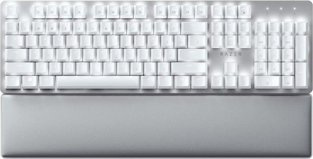 Test du clavier Razer Pro Type Ultra : ultra-silencieux et productif