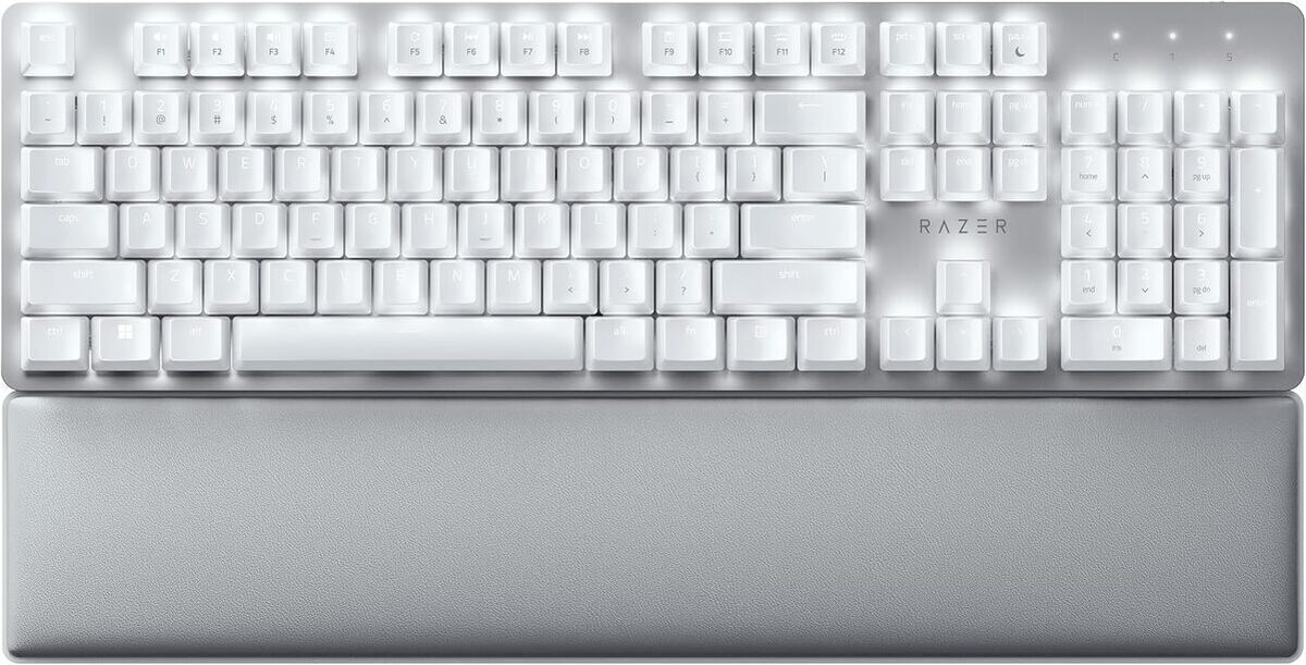Test du clavier Razer Pro Type Ultra : ultra-silencieux et productif