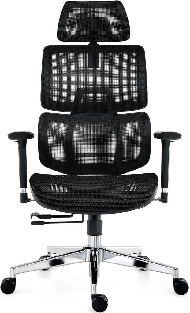 Test du fauteuil ergonomique Tonfary : confort et ajustement optimal