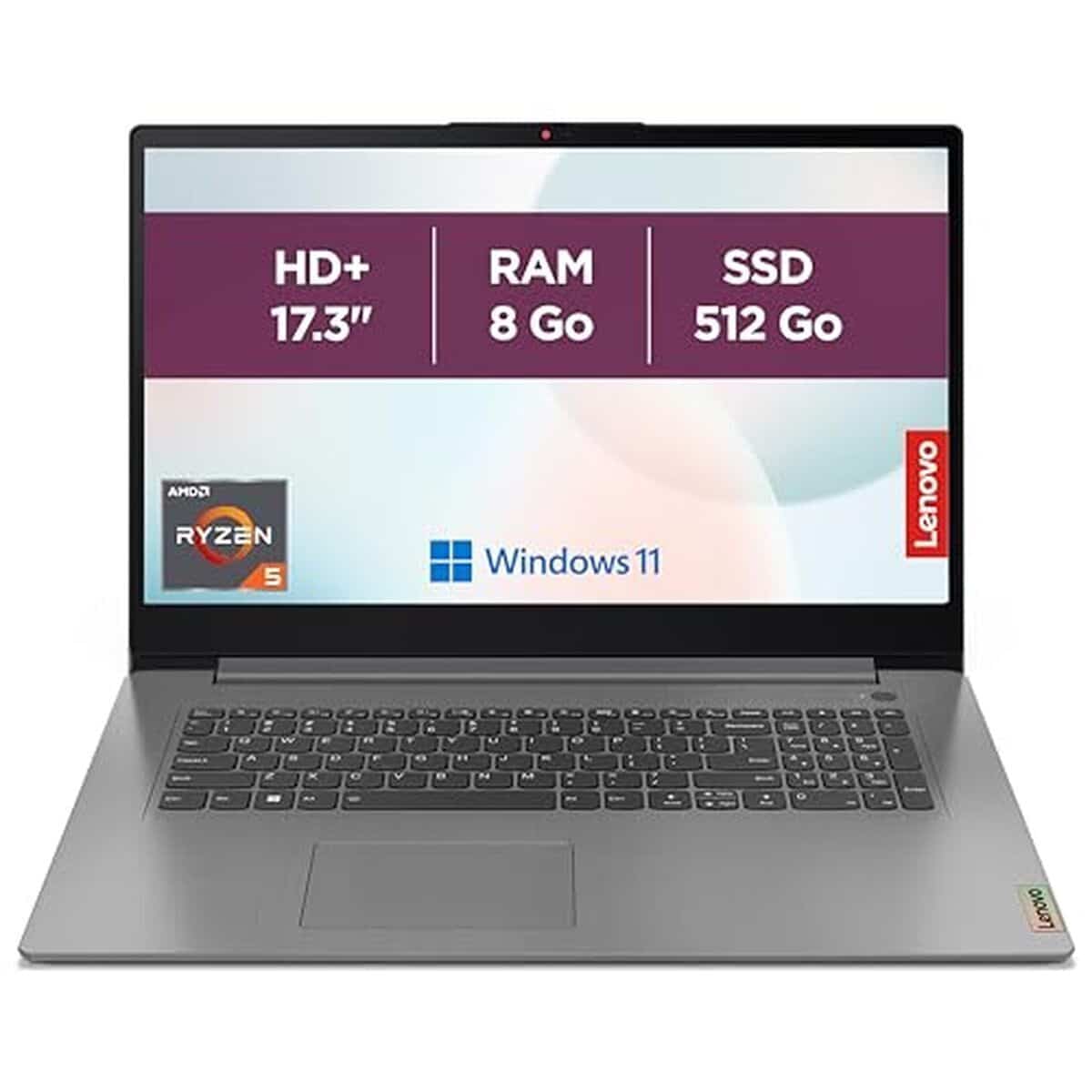 Test du Lenovo IdeaPad 3 17ABA7 : performance et élégance en 17, 3 pouces