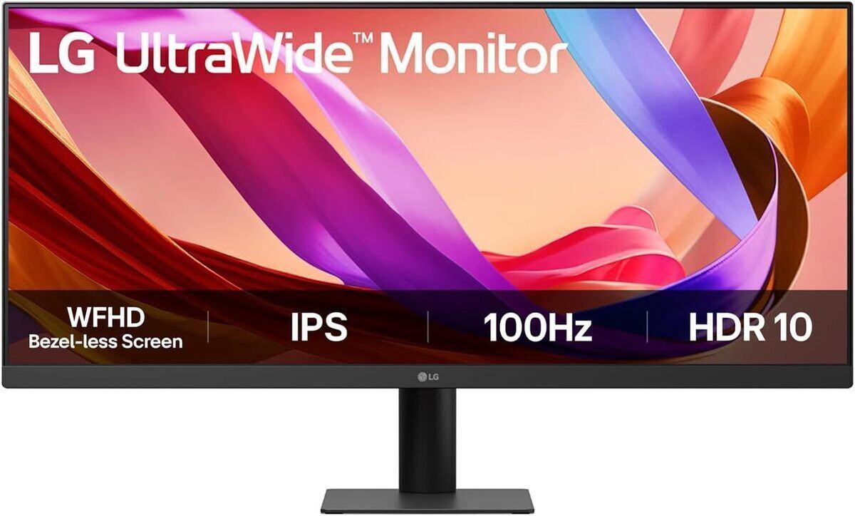 Test : écran ultra large LG UltraWide 29U511A-B, dalle IPS 29