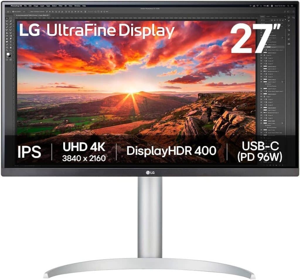 Test : moniteur LG UltraFine 27 pouces 4K UHD