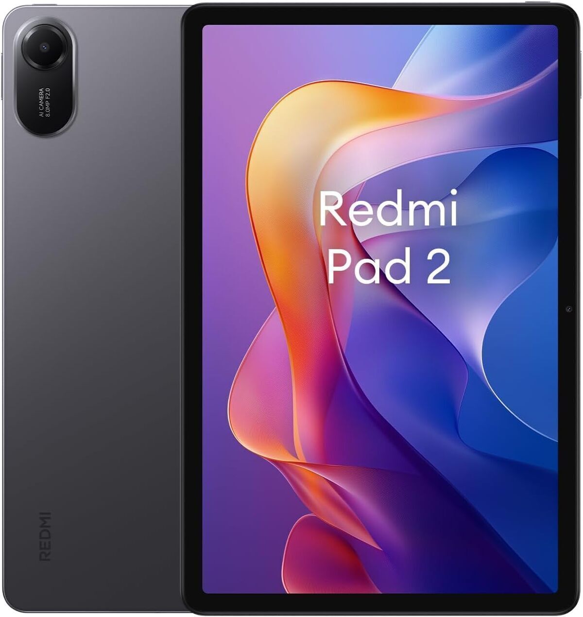 Test Xiaomi Redmi Pad 2 : tablette tactile 4/128 go gris