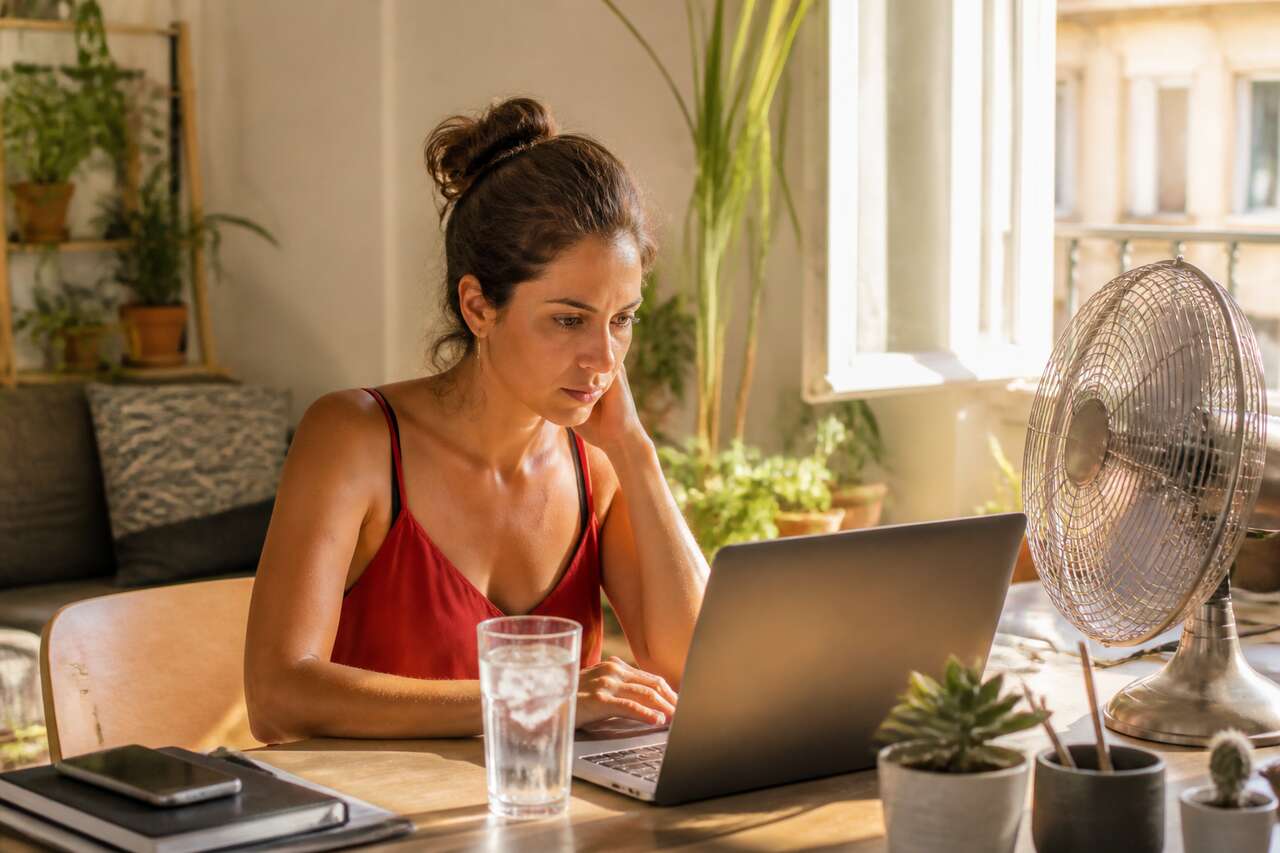 Télétravail et canicule : comment rester productif malgré la chaleur ?
