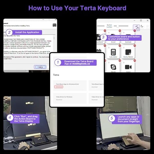 Découvrez notre test complet du clavier tactile MP Mobile Pixels Tetra 8 : caractéristiques, performances et avis d'utilisation pour ce périphérique innovant. 
