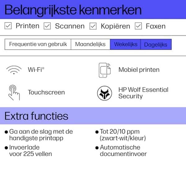 Découvrez notre test détaillé de l'HP OfficeJet Pro 8132e, l'imprimante multifonction idéale pour les bureaux : vitesse, efficacité et qualité d'impression. 