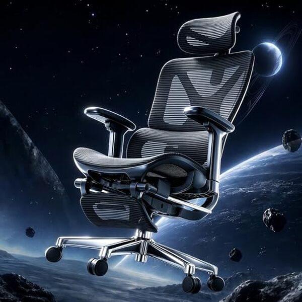 Découvrez notre test détaillé de la chaise ergonomique FLEXISPOT ErgoX avec repose-pieds : confort, ergonomie et performance pour votre espace de travail.