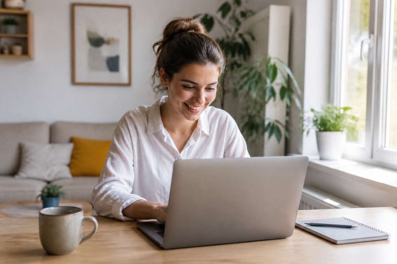 Les effets positifs du t&eacute;l&eacute;travail sur le moral: ce qui change au quotidien