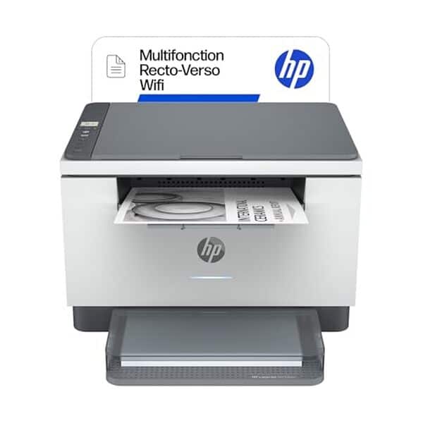 Découvrez notre test complet de l'imprimante HP LaserJet M234dw : efficacité, fonctionnalités multifonction et performances pour les professionnels et petits bureaux.
