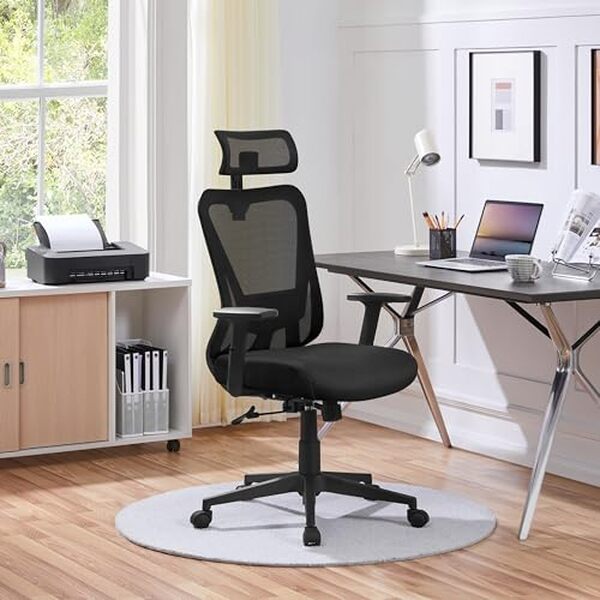 Découvrez notre test détaillé de la chaise de bureau ergonomique Yaheetech inclinable noir. Confort, design et fonctionnalités : tous les détails pour bien choisir votre siège de travail.