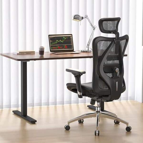 Découvrez notre test détaillé de la chaise de bureau ergonomique SIHOO avec appuie-tête réglable. Caractéristiques, confort et performance : tout ce qu'il faut savoir avant d'acheter.