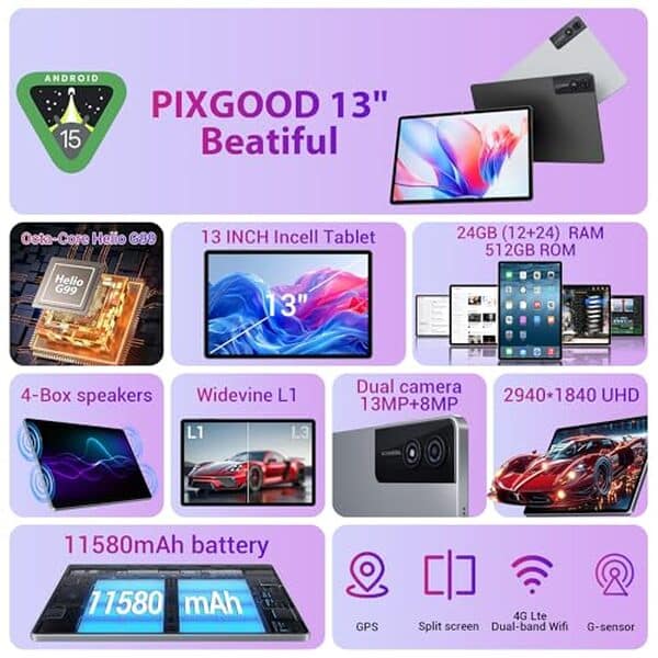 Découvrez notre avis complet sur la tablette PIXGOOD 3K : performances, connectivité et fonctionnalités. Test détaillé pour vous aider à choisir votre prochaine tablette tactile.