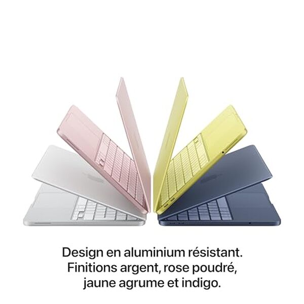 Découvrez notre test du MacBook Neo 13″ 2027 avec puce A18 Pro et écran Liquid Retina. Performance, autonomie et design innovant analysés en détail.