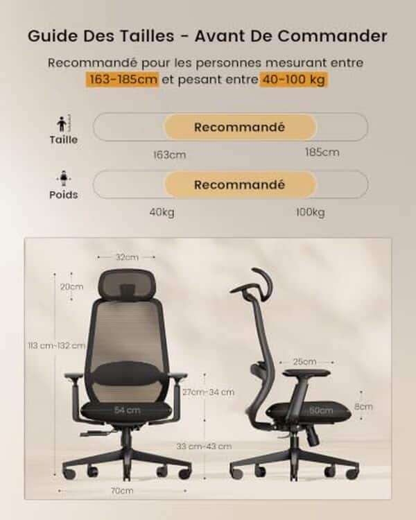 Découvrez notre test complet de la chaise de bureau ergonomique ProtoArc EC200. Analyse détaillée du confort, de la qualité et des performances pour votre espace de travail.