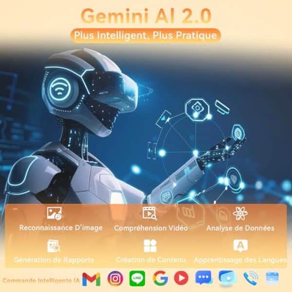 Découvrez notre test détaillé de la tablette Gemini AI 11 pouces : performances, polyvalence et verdict final pour trouver votre meilleur compagnon numérique.