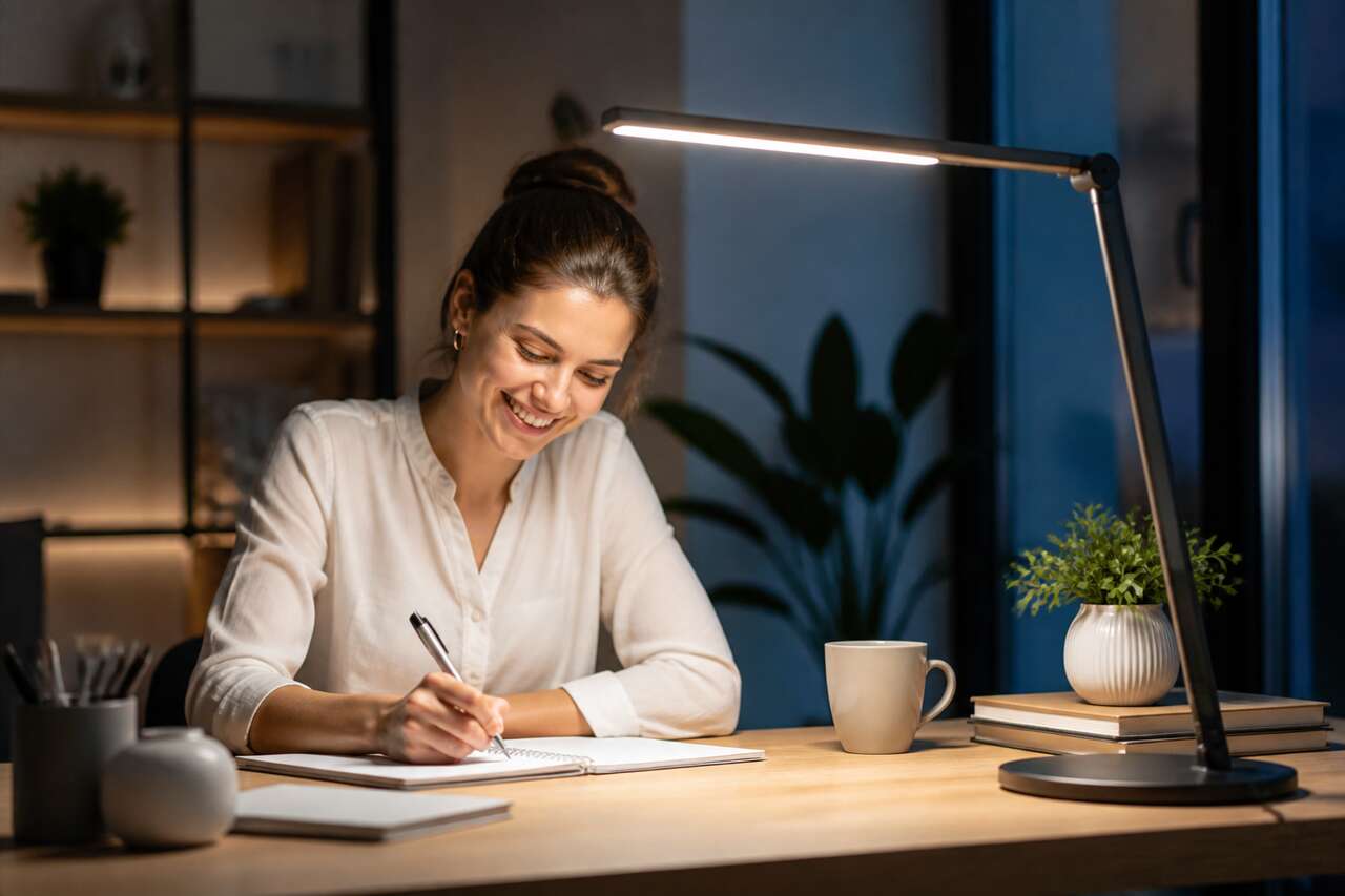 Les meilleures lampes de bureau pour un espace de travail optimal