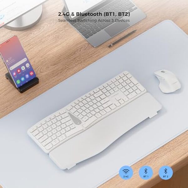 Découvrez notre test complet de l'ensemble clavier souris sans fil KYSONA ergonomique : design, performance et confort pour votre productivité.