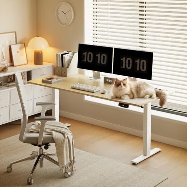 Découvrez notre test détaillé du bureau électrique OffiGo assis-debout 180x80 cm : ergonomie, qualité et performance pour votre espace de travail.