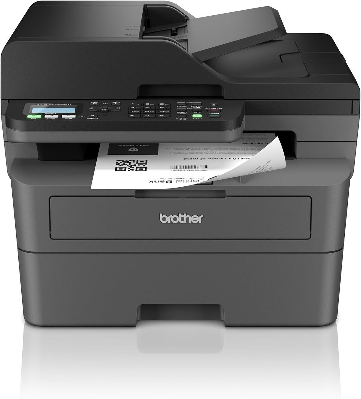 Test Brother MFC-L2835DW : multifonction laser 4 en 1 connecté