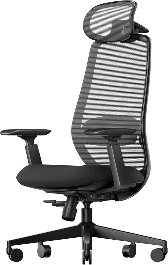 Test de la chaise de bureau ergonomique ProtoArc EC200, confort optimal