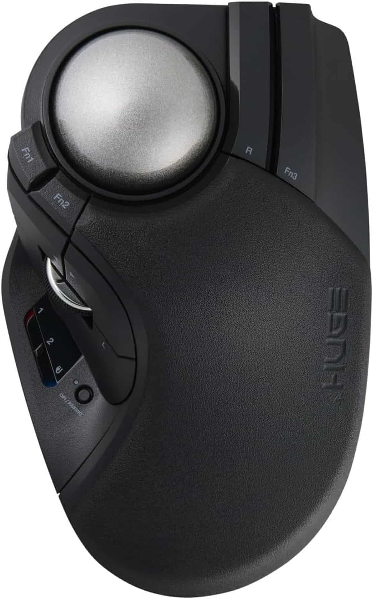 Test de la souris ELECOM Huge Plus : trackball ergonomique et performance sans fil