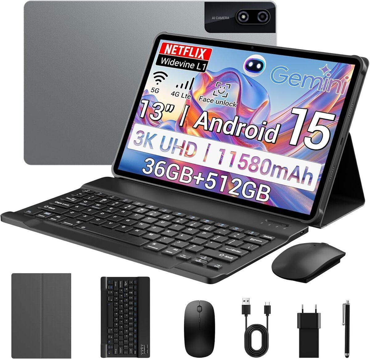 Test de la tablette PIXGOOD 3K : puissance et connectivité
