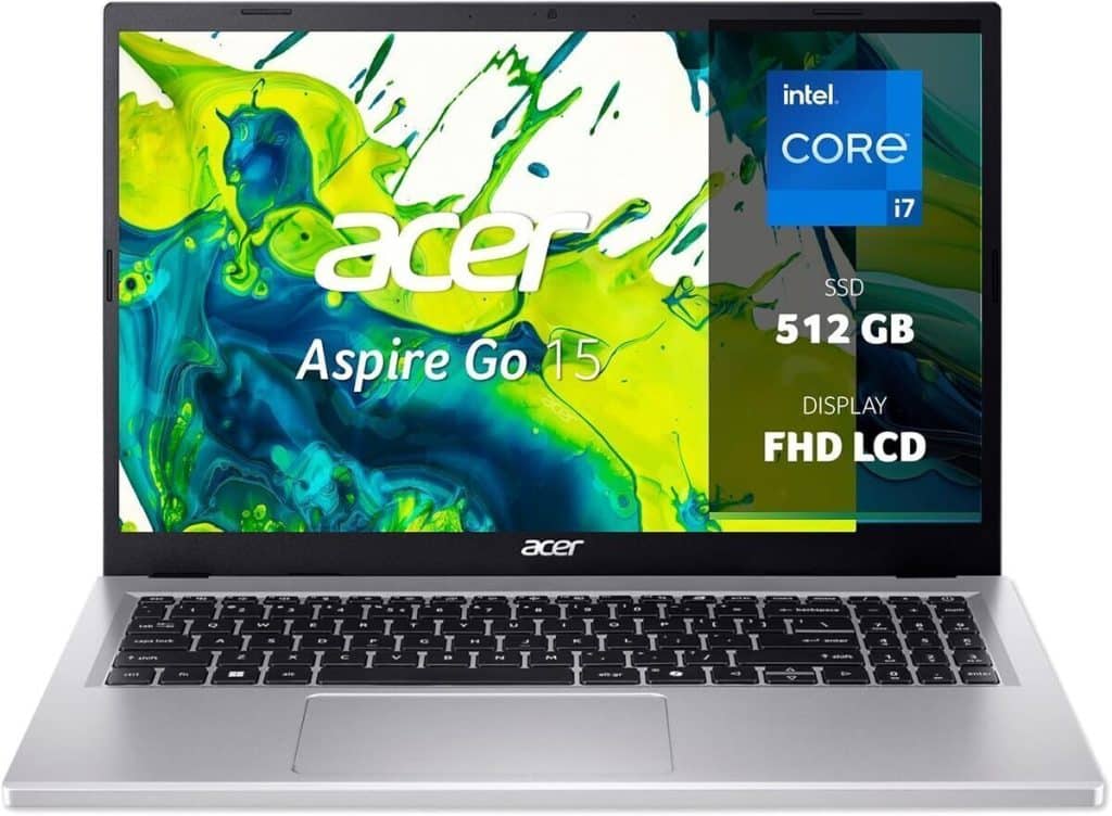 Test du Acer Aspire Go 15 : performance et élégance en un sextuple clic