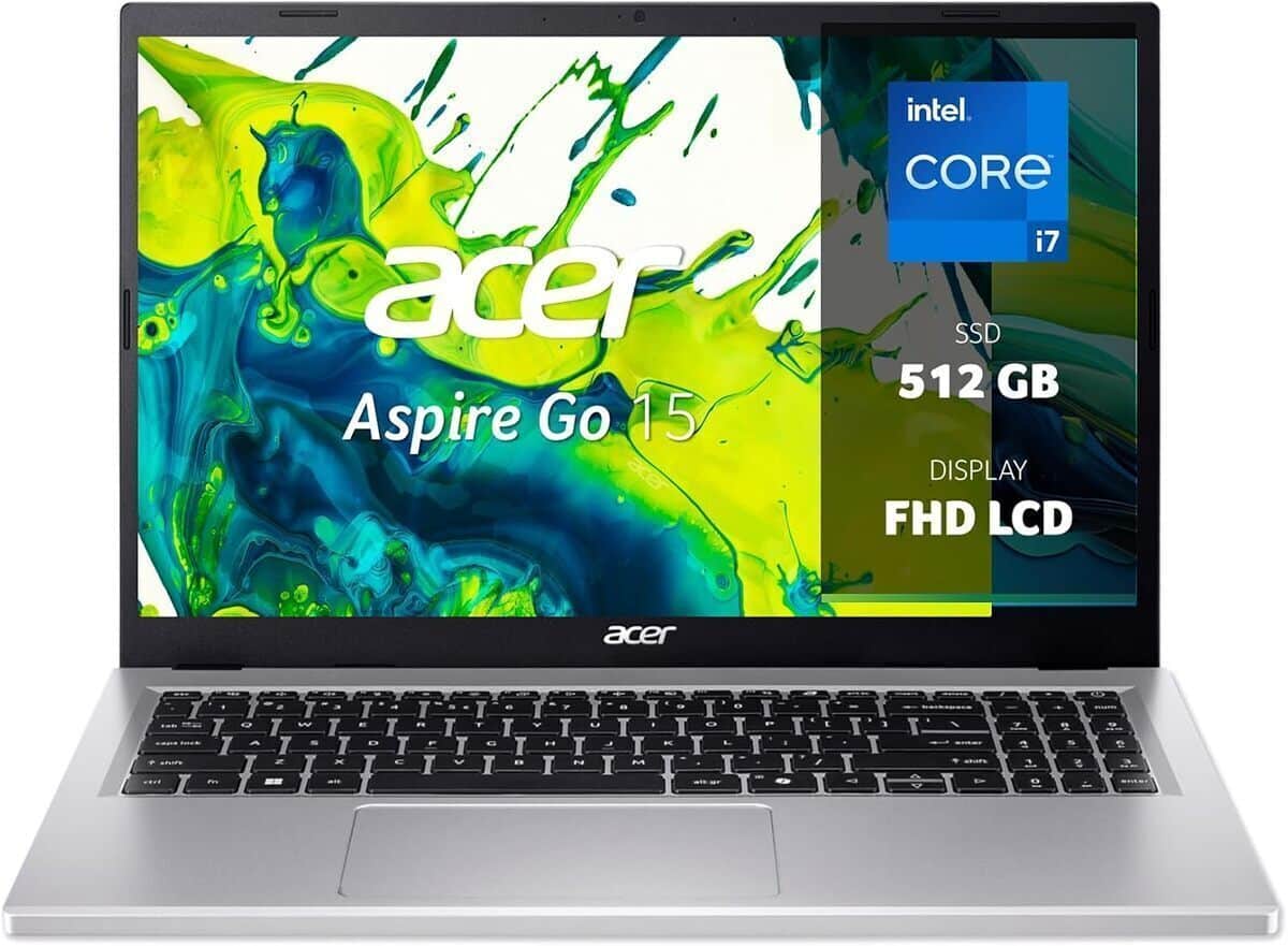 Test du Acer Aspire Go 15 : performance et élégance en un sextuple clic