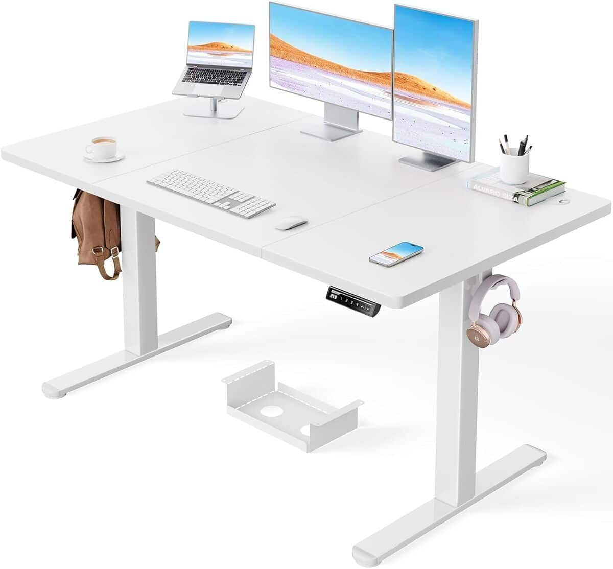 Test du bureau ErGear assis-debout électrique : performance robuste
