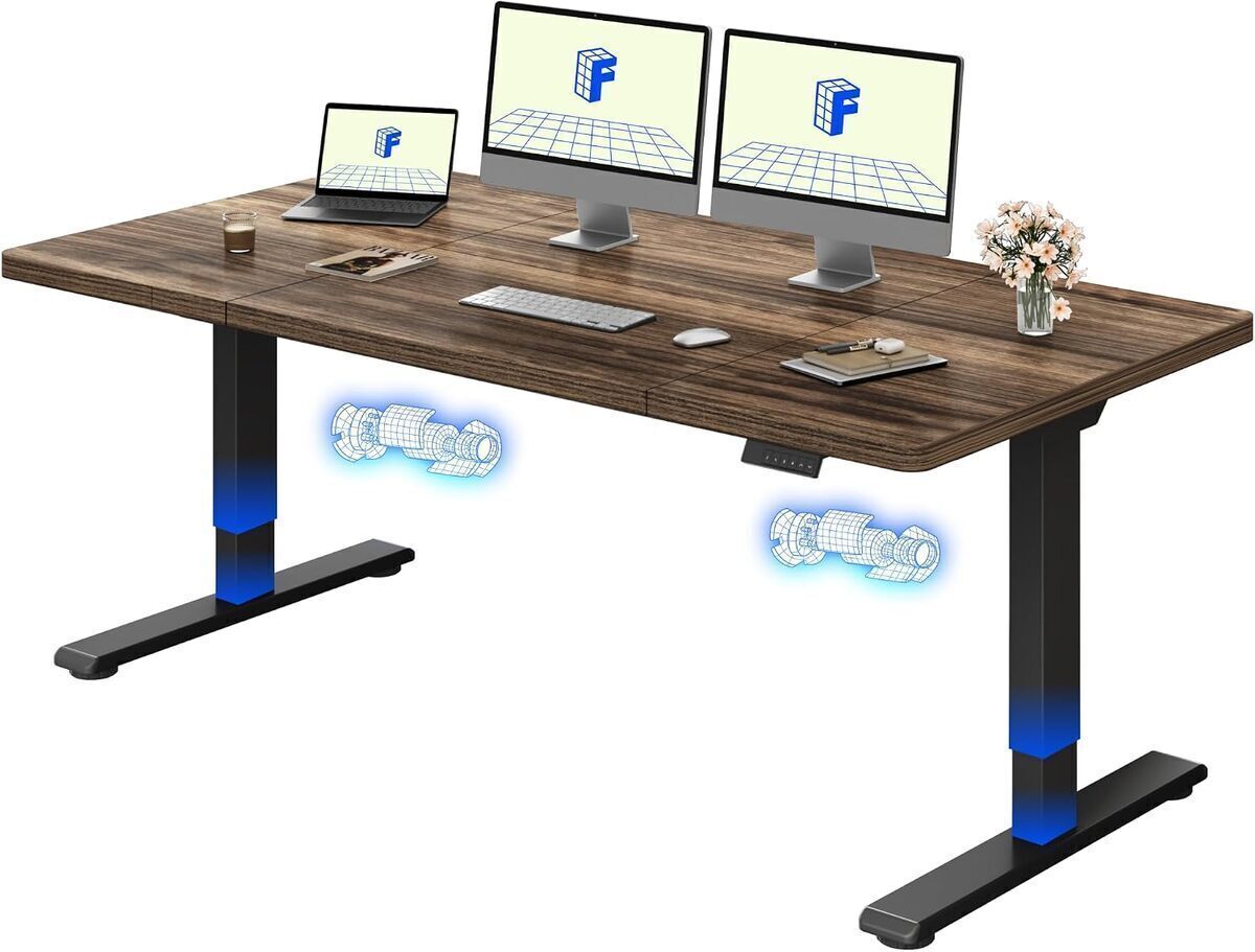 Test du bureau FLEXISPOT double moteur 180x80cm