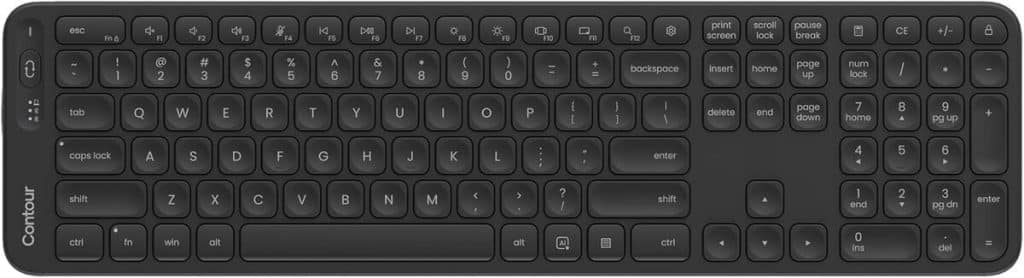 Test du clavier ergonomique sans fil Contour Balance Keyboard : confort et efficacité