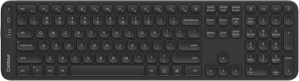 Test du clavier ergonomique sans fil Contour Balance Keyboard : confort et efficacité