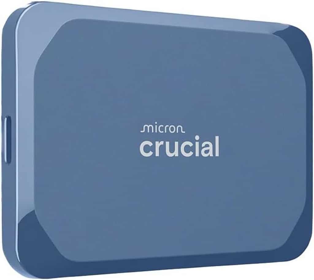 Test du Crucial X10 8To : disque ssd externe portable performant