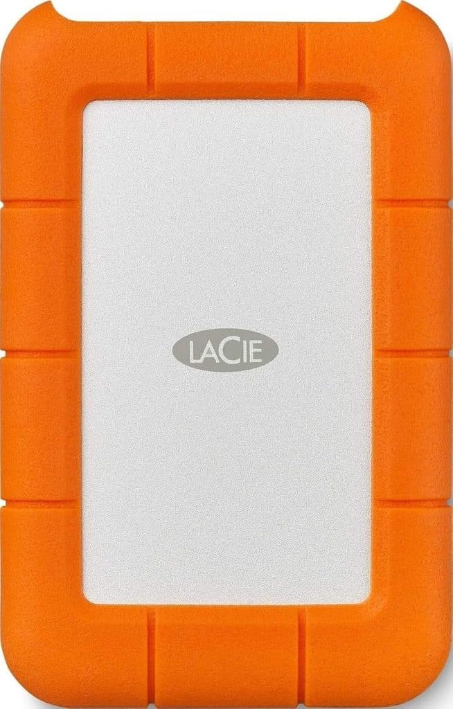Test du LaCie Rugged Mini 5To : disque dur portable USB 3.0